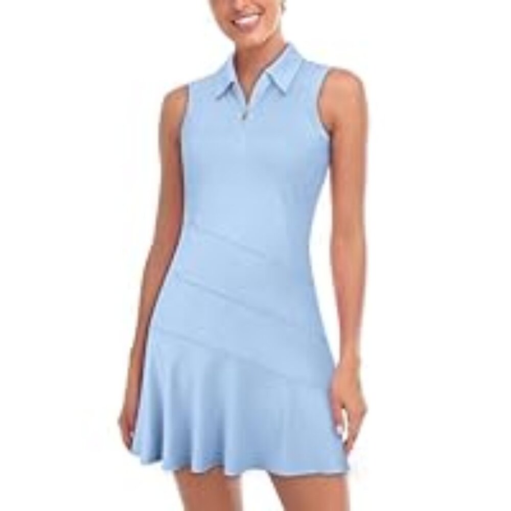 Athletic Dress with Shorts